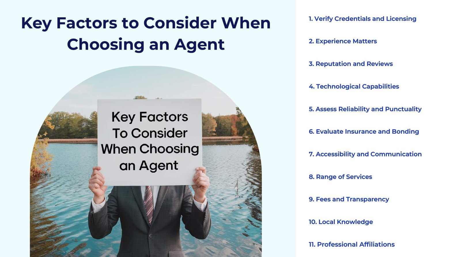 factors to consider when choosing the right notary trust delivery agent