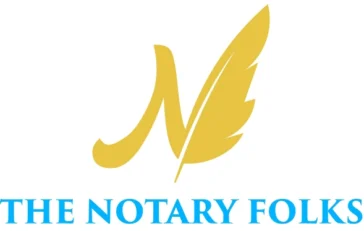 the notary folks logo