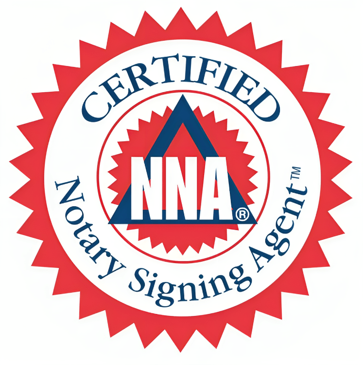 the notary folks NNA certificate ( certified notary signing agent)