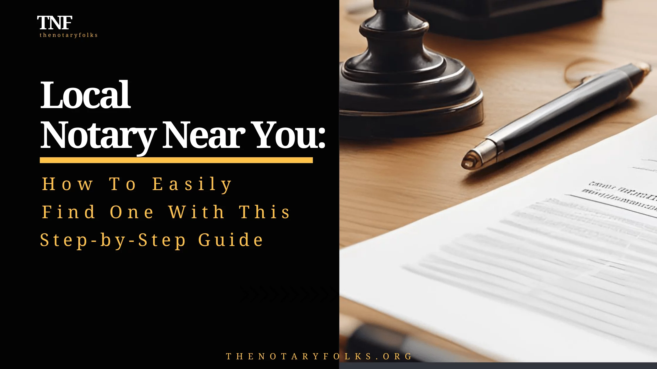 Local Notary: Local Notary Near You