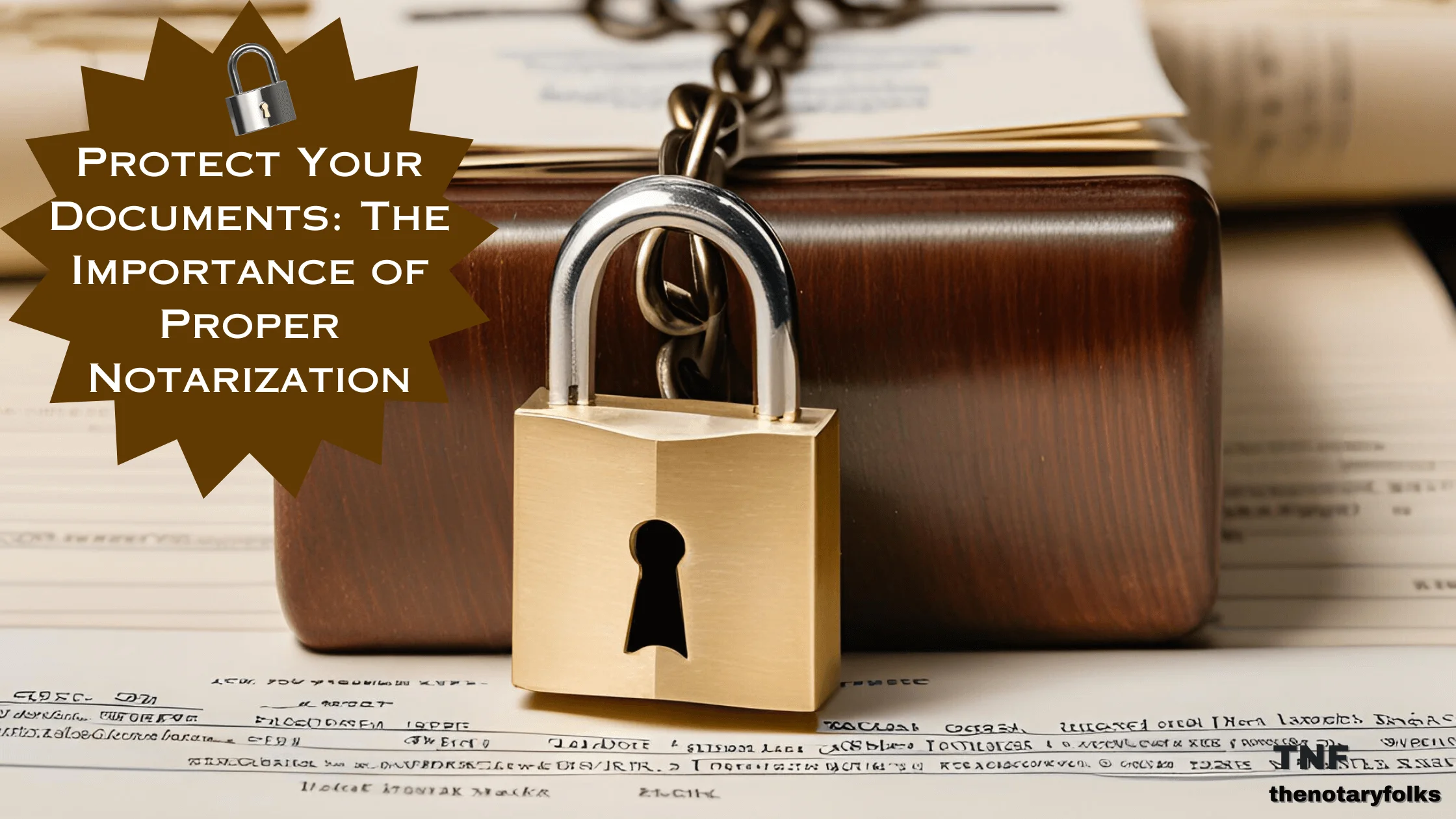 Proper Notarization: Protect Your Documents and Ensure Their Validity