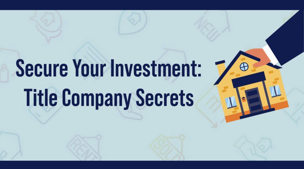Hand holding a miniature house, symbolizing the importance of learning how to choose a title company to secure your investment.