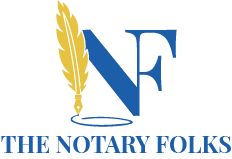 The Notary Folks Logo