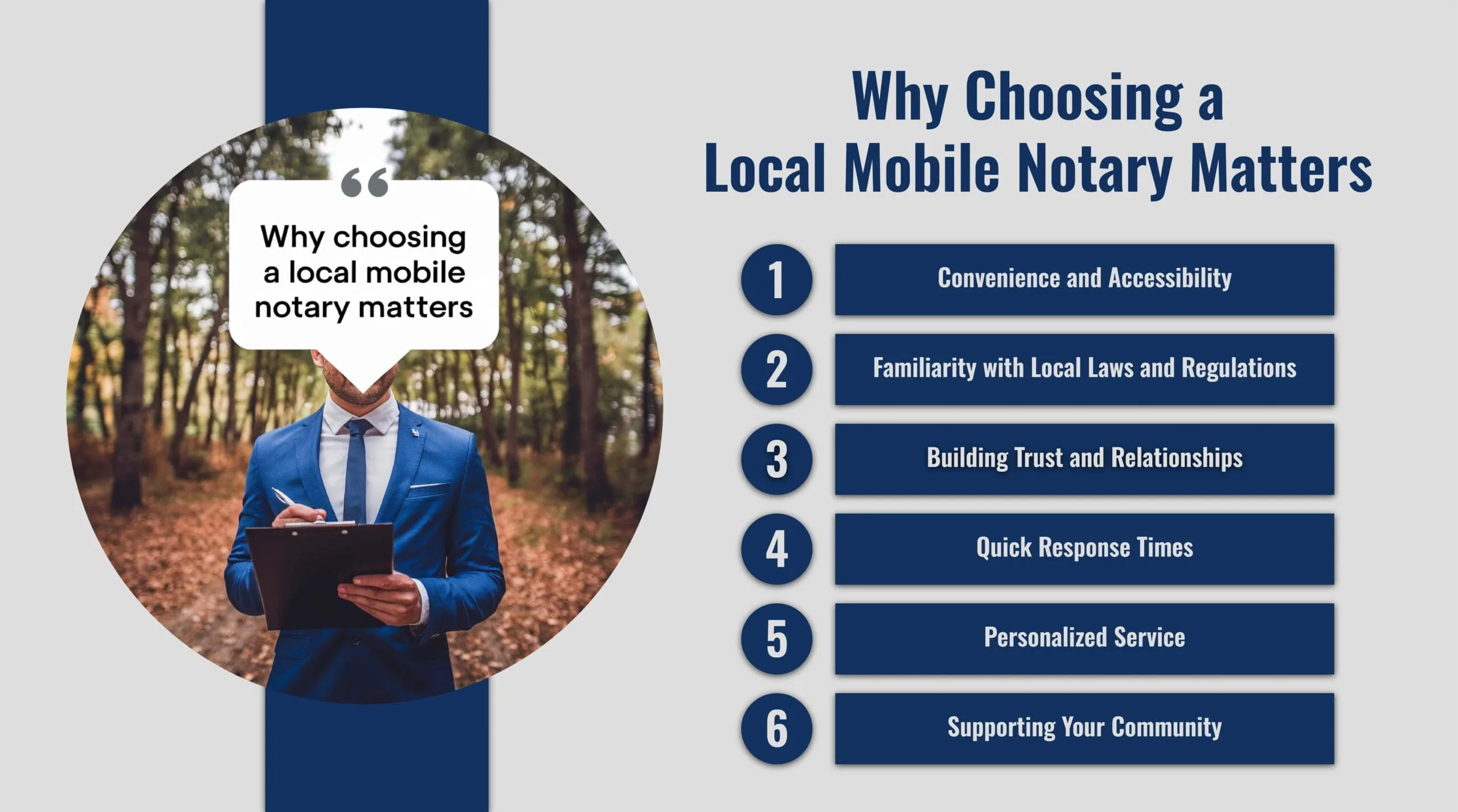 why choosing local mobile notary service near me matters