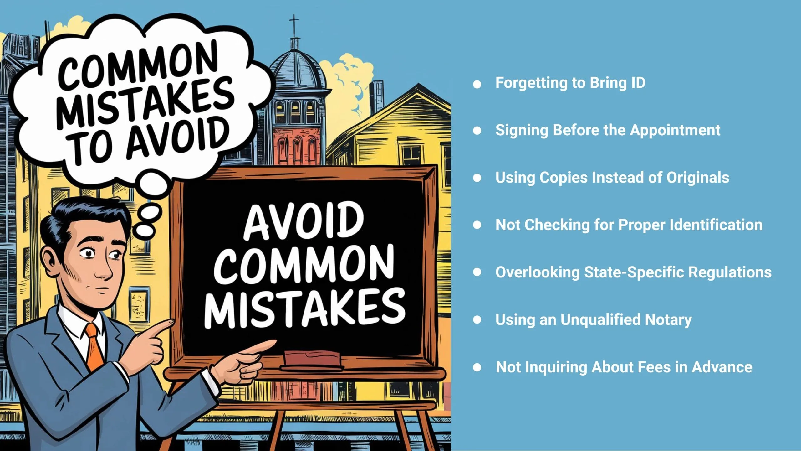 for most common notarized document - here are the mistakes to avoid