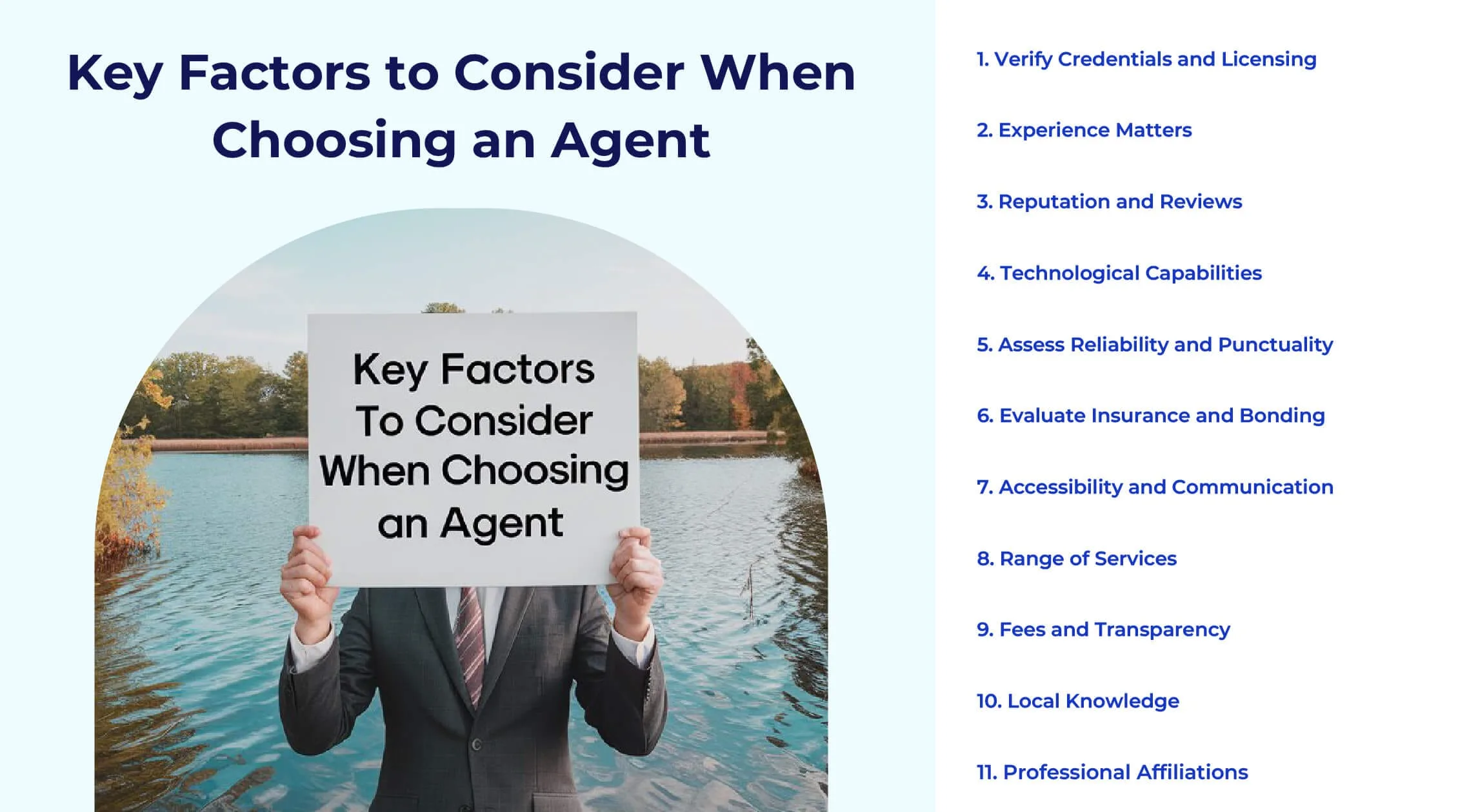 factors to consider when choosing the right notary trust delivery agent