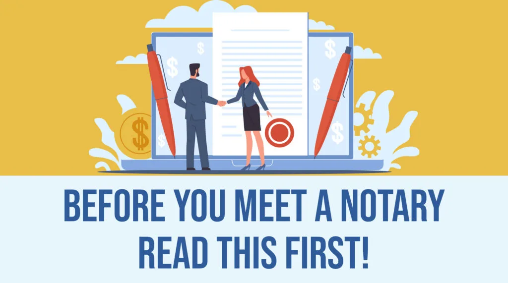 How to Get Ready for a Notary Appointment? This visual guide provides a step-by-step checklist for a smooth and successful notary experience.